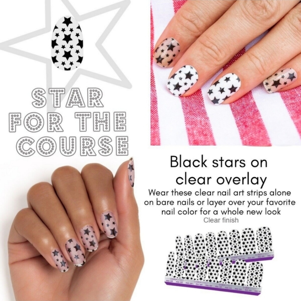 COLOR STREET SET: STAR FOR THE COURSE! Retired